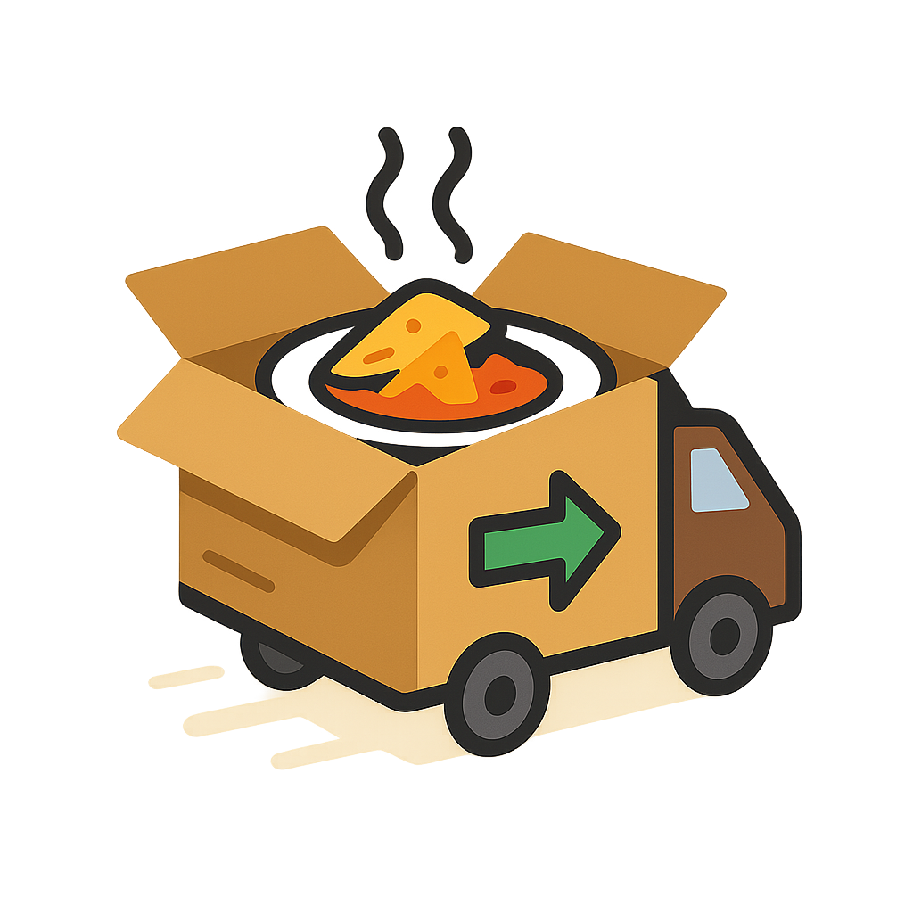 Coordina las entregas